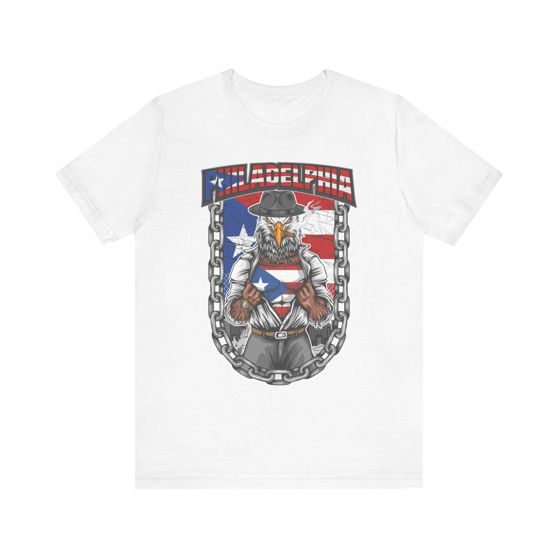 Puerto Rico Unisex Jersey Short Sleeve Tee