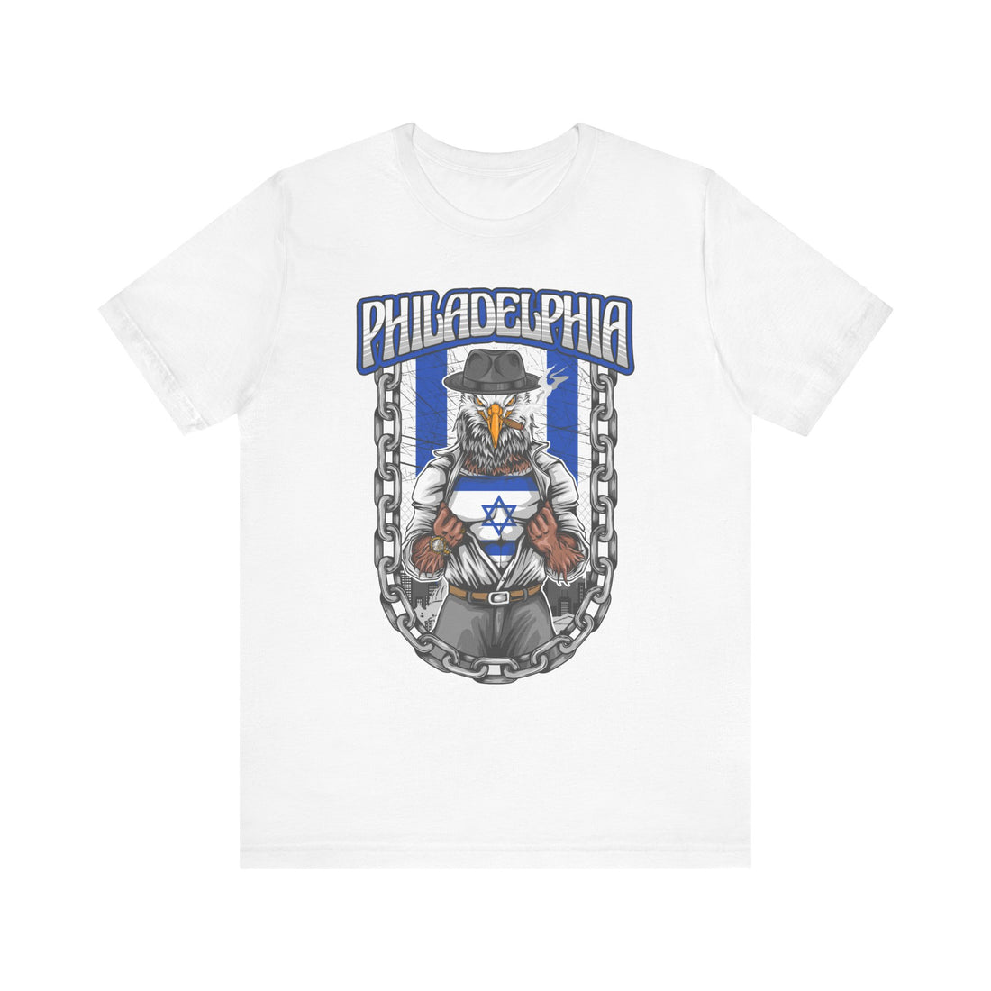 Israel Unisex Short Sleeve Tee