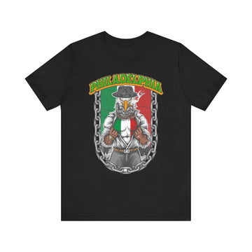 Italian Unisex Jersey Short Sleeve Tee