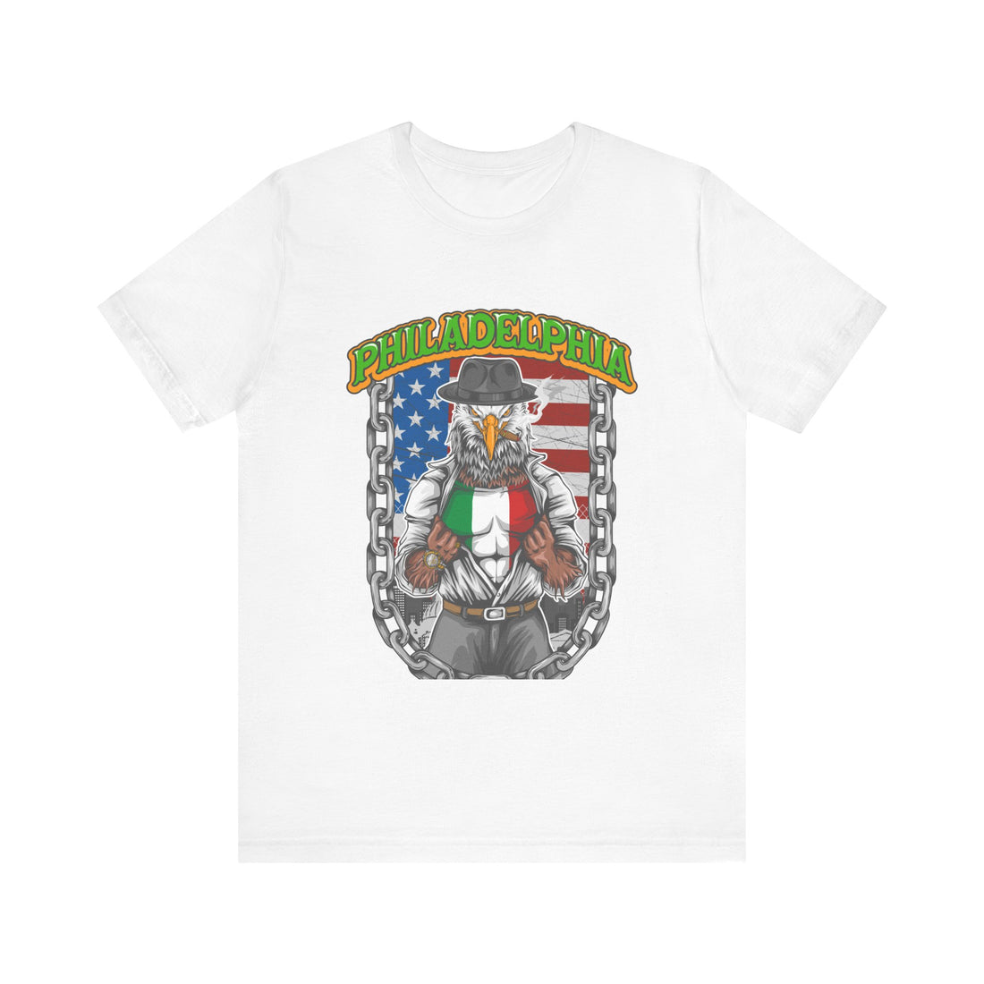 Italian American Unisex Short Sleeve Tee