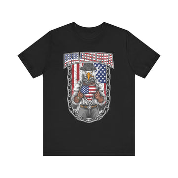 U.S.A Unisex  Short Sleeve Tee